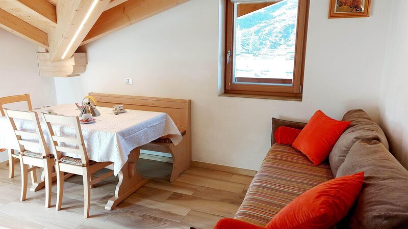 soggiorno angolo cottura