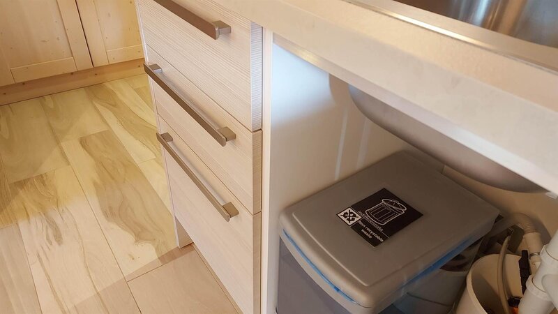 soggiorno angolo cottura