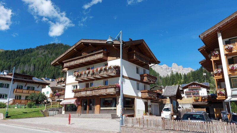 Mansarda Dolores edificio